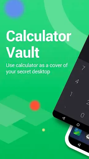 Скриншот 2 — Calculator Vault - App Hider