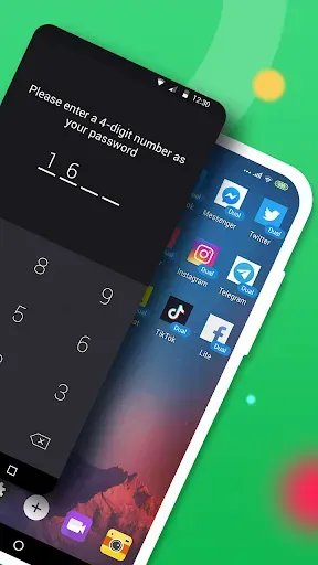 Скриншот 3 — Calculator Vault - App Hider
