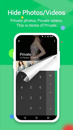 Скриншот 4 — Calculator Vault - App Hider