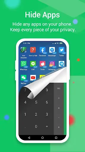 Скриншот 6 — Calculator Vault - App Hider