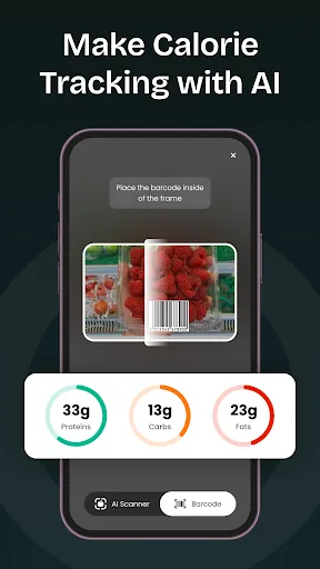 Скриншот 6 — Calosync AI - Calorie Counter