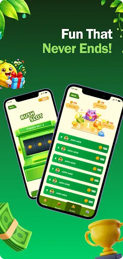 Скриншот 3 — Cash Lemon - Play Games & Task