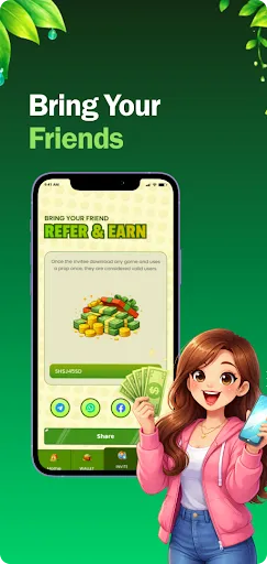 Скриншот 5 — Cash Lemon - Play Games & Task