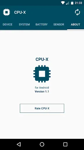 Скриншот 7 — CPU-X