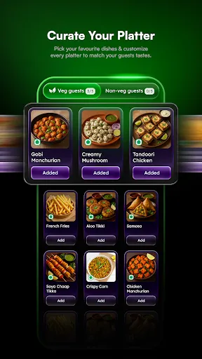 Скриншот 2 — Craft My Plate: Food Catering