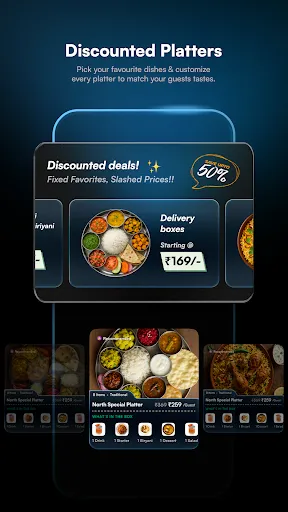 Скриншот 4 — Craft My Plate: Food Catering