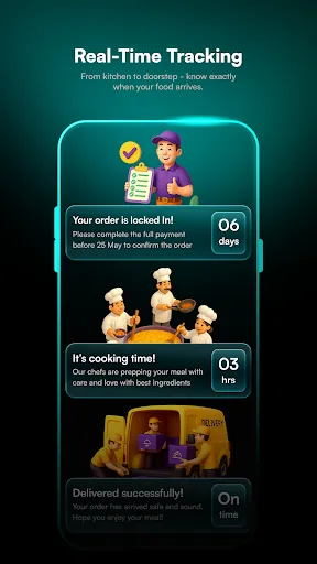 Скриншот 6 — Craft My Plate: Food Catering
