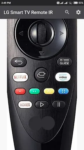 Скриншот 3 — LG Smart TV Remote IR