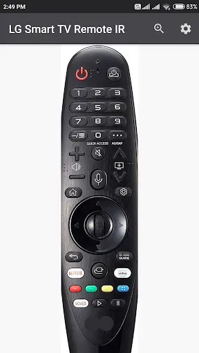 Скриншот 5 — LG Smart TV Remote IR