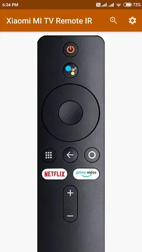 Скриншот 1 — Xiaomi MI TV Remote IR