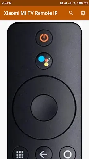 Скриншот 2 — Xiaomi MI TV Remote IR