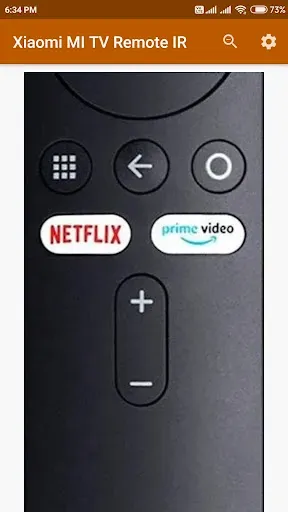 Скриншот 3 — Xiaomi MI TV Remote IR