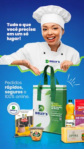 Скриншот 1 — Delly's Food Service