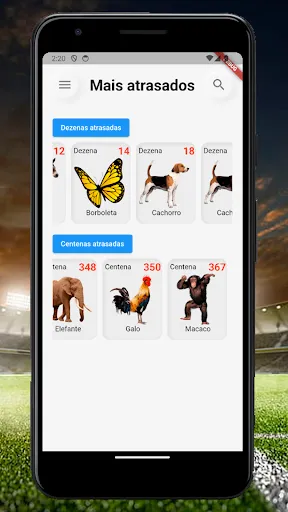Скриншот 7 — Deu No Poste Bicho Loterias