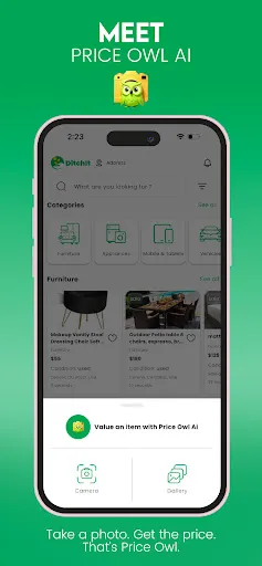 Скриншот 2 — DitchIt - Buy and Sell Locally