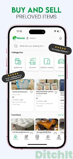 Скриншот 3 — DitchIt - Buy and Sell Locally