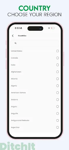 Скриншот 5 — DitchIt - Buy and Sell Locally