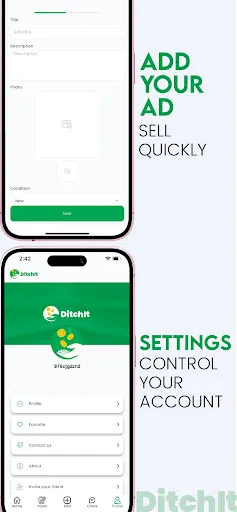Скриншот 7 — DitchIt - Buy and Sell Locally