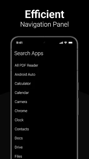 Скриншот 2 — Dumbify: Minimal Launcher