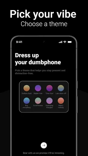 Скриншот 4 — Dumbify: Minimal Launcher