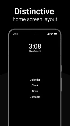 Скриншот 6 — Dumbify: Minimal Launcher