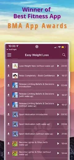 Скриншот 1 — Easy Weight Loss