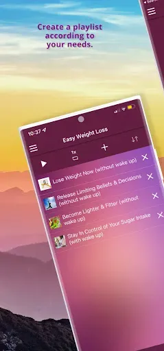 Скриншот 4 — Easy Weight Loss