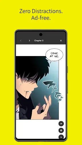 Скриншот 3 — EZ Manga - Web Browser