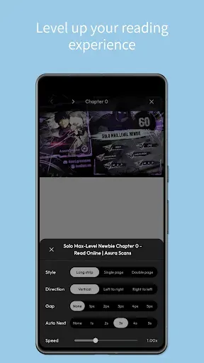 Скриншот 4 — EZ Manga - Web Browser