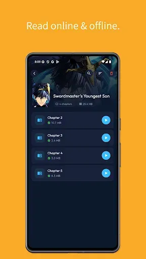 Скриншот 5 — EZ Manga - Web Browser