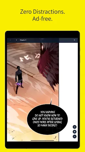 Скриншот 8 — EZ Manga - Web Browser