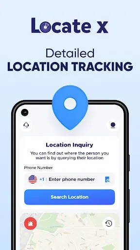 Скриншот 1 — Locate X - Find location
