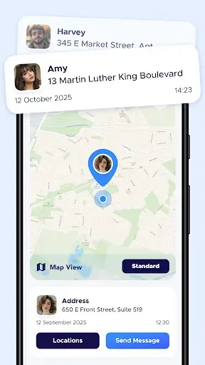 Скриншот 2 — Locate X - Find location