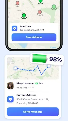 Скриншот 3 — Locate X - Find location