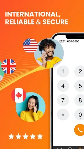 Скриншот 2 — Fanytel - Virtual Phone Number