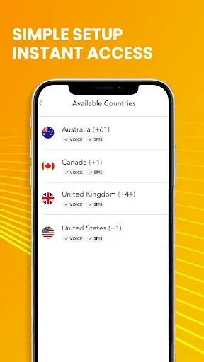Скриншот 4 — Fanytel - Virtual Phone Number