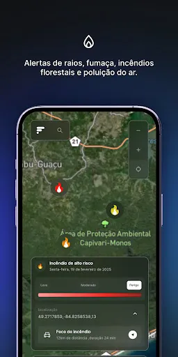 Скриншот 1 — FieldPRO - Previsão localizada