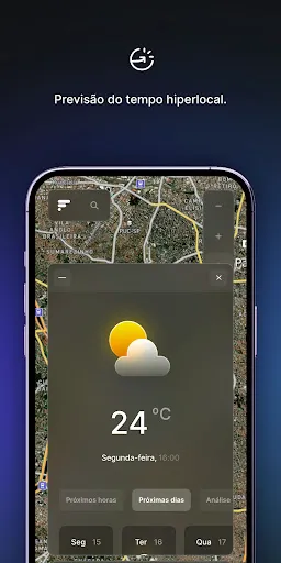 Скриншот 2 — FieldPRO - Previsão localizada