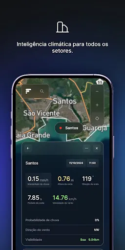 Скриншот 3 — FieldPRO - Previsão localizada