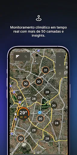Скриншот 4 — FieldPRO - Previsão localizada
