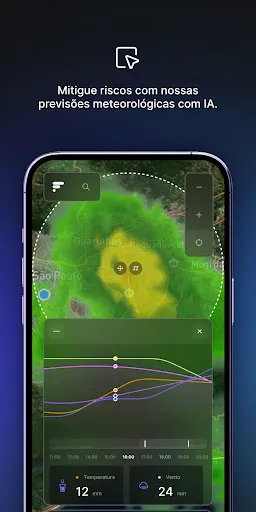 Скриншот 5 — FieldPRO - Previsão localizada