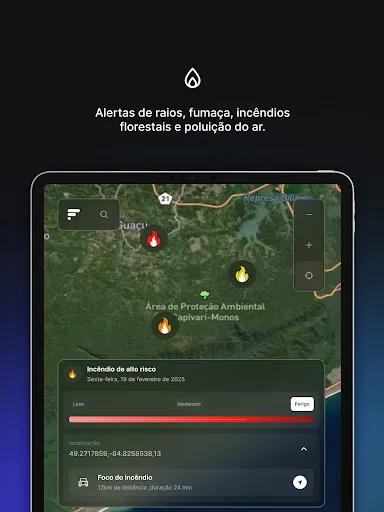 Скриншот 6 — FieldPRO - Previsão localizada