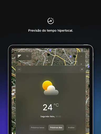 Скриншот 7 — FieldPRO - Previsão localizada