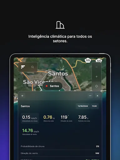 Скриншот 8 — FieldPRO - Previsão localizada