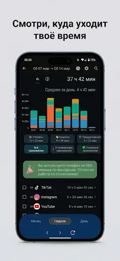 Скриншот 5 — Контроль экранного времени