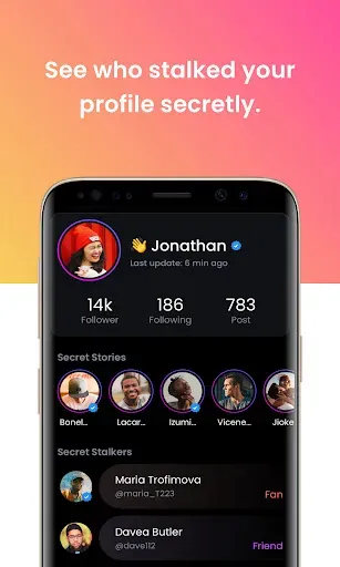 Скриншот 1 — InStalker - Profile Tracker