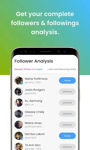 Скриншот 2 — InStalker - Profile Tracker
