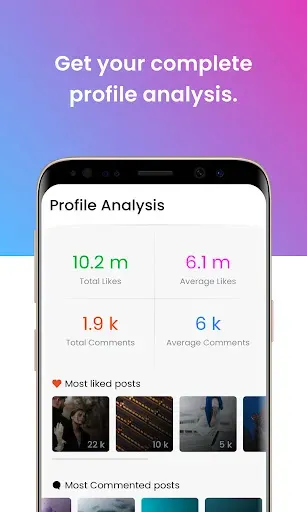 Скриншот 4 — InStalker - Profile Tracker