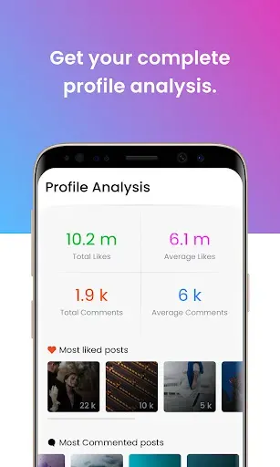 Скриншот 8 — InStalker - Profile Tracker