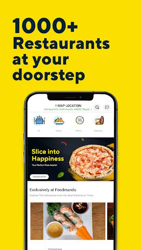 Скриншот 2 — Foodmandu